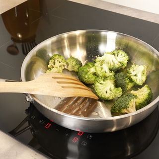 Koekenpan zonder coating